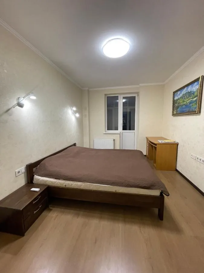View Apartments, 22 Floor With 2 Rooms Kyiv Apartment