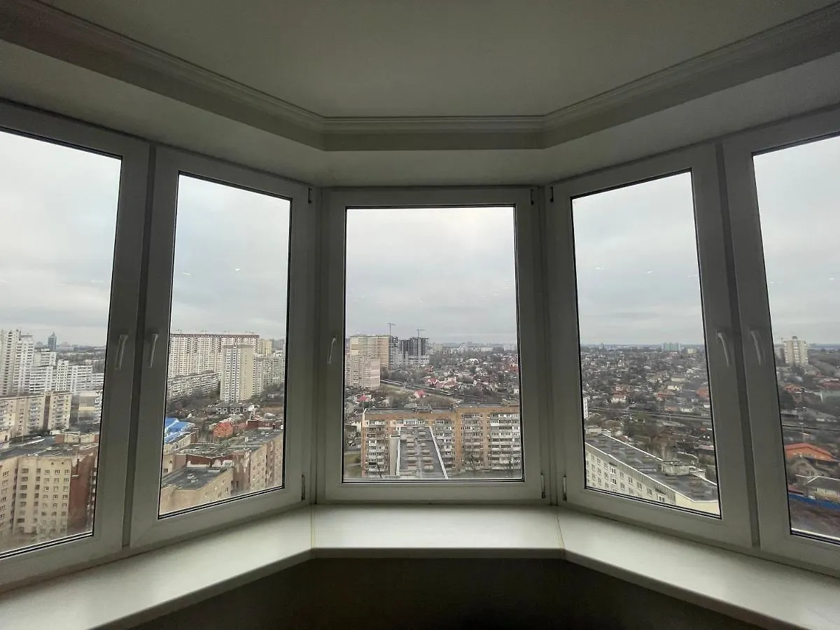 View Apartments, 22 Floor With 2 Rooms Kyiv Ukraine